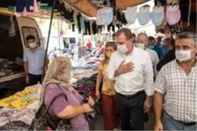 Başkan Seçer: 'Birilerini zengin etmek için gelmedik' Başkan Seçer: 'Birilerini zengin etmek için gelmedik'
