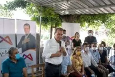 Başkan Seçer: 'Birilerini zengin etmek için gelmedik' Başkan Seçer: 'Birilerini zengin etmek için gelmedik'