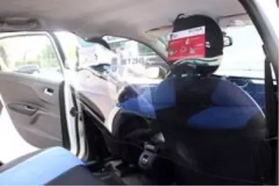 Başkent taksilerine şeffaf panel uygulaması Başkent taksilerine şeffaf panel uygulaması