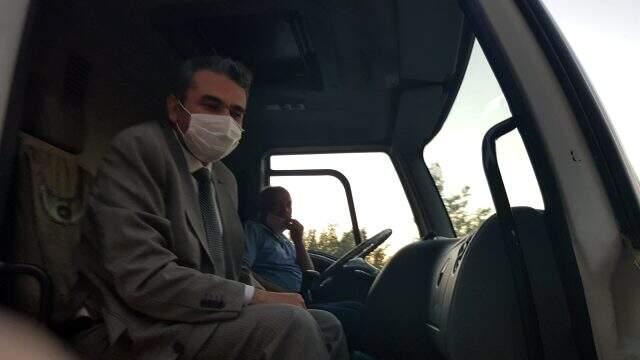 Besni Belediye Başkanı'ndan örnek davranış