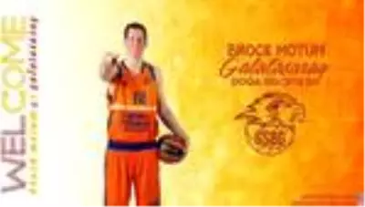 Brock Motum, Galatasaray Doğa Sigorta'da Brock Motum, Galatasaray Doğa Sigorta'da