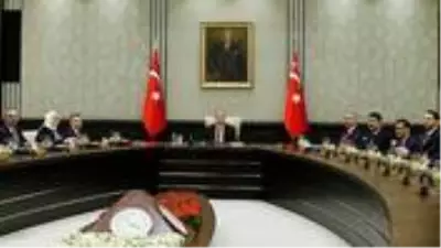 Bugün yapılacak Cumhurbaşkanlığı Kabine toplantısında iki önemli konu görüşülecek Bugün yapılacak Cumhurbaşkanlığı Kabine toplantısında iki önemli konu görüşülecek