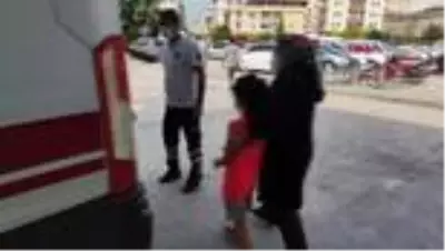 BURSA Akrep sokan küçük Selin, tedaviye alındı BURSA Akrep sokan küçük Selin, tedaviye alındı