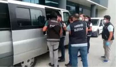 Bursa'da narkotik operasyonunda 6 şüpheli tutuklandı Bursa'da narkotik operasyonunda 6 şüpheli tutuklandı