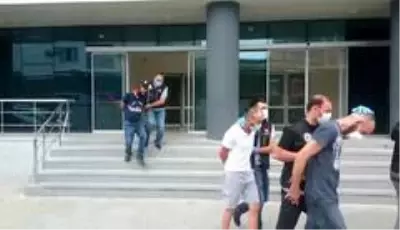 Bursa'da narkotik operasyonunda 6 şüpheli tutuklandı Bursa'da narkotik operasyonunda 6 şüpheli tutuklandı