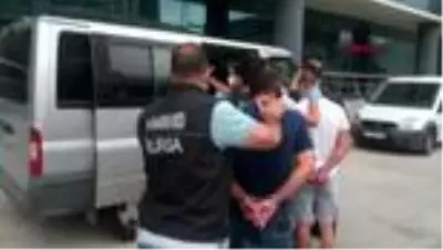Bursa'da uyuşturucu ticaretine 6 tutuklama Bursa'da uyuşturucu ticaretine 6 tutuklama