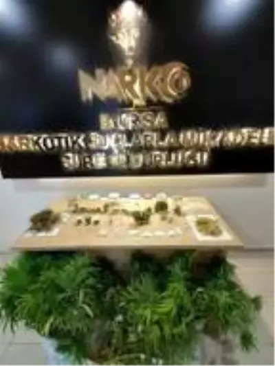 Bursa'da uyuşturucu ticaretine 6 tutuklama Bursa'da uyuşturucu ticaretine 6 tutuklama