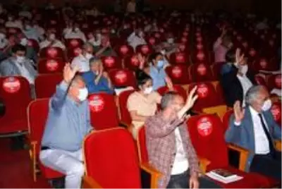 Büyükşehir'de hızlandırılmış meclis Büyükşehir'de hızlandırılmış meclis