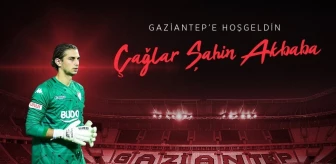 Çağlar Şahin Akbaba Gaziantep FK'da