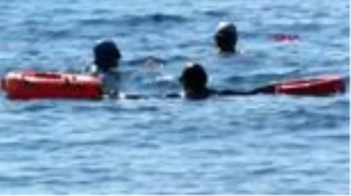 ÇANAKKALE Milli sporcu Birgül Erken, 165 metre dalışla Guinness Rekoru'nu kırdı