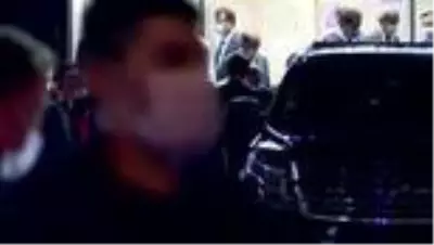 Cumhurbaşkanı Erdoğan, kalp krizi geçiren yeğenini hastanede ziyaret etti Cumhurbaşkanı Erdoğan, kalp krizi geçiren yeğenini hastanede ziyaret etti