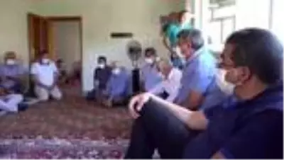 Cumhurbaşkanı Erdoğan Şehit Emre Büyükyıldırım'ın ailesine taziyelerini iletti Cumhurbaşkanı Erdoğan Şehit Emre Büyükyıldırım'ın ailesine taziyelerini iletti
