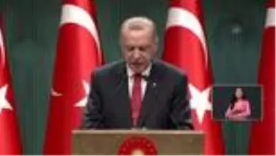Cumhurbaşkanı Erdoğan: 'Türkiye, ekonomide suni rüzgarlarla eğilip bükülebilecek bir ülke değildir' Cumhurbaşkanı Erdoğan: 'Türkiye, ekonomide suni rüzgarlarla eğilip bükülebilecek bir ülke değildir'