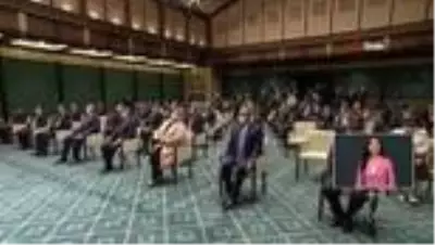 Cumhurbaşkanı Recep Tayyip Erdoğan, Cumhurbaşkanlığı Kabine Toplantısı sonrası açıklamalarda... Cumhurbaşkanı Recep Tayyip Erdoğan, Cumhurbaşkanlığı Kabine Toplantısı sonrası açıklamalarda...