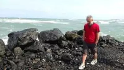 Denizde kaybolan 17 yaşındaki çocuk için helikopter destekli arama Denizde kaybolan 17 yaşındaki çocuk için helikopter destekli arama