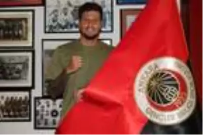 Diego Angelo Gençlerbirliği'ne imzayı attı Diego Angelo Gençlerbirliği'ne imzayı attı