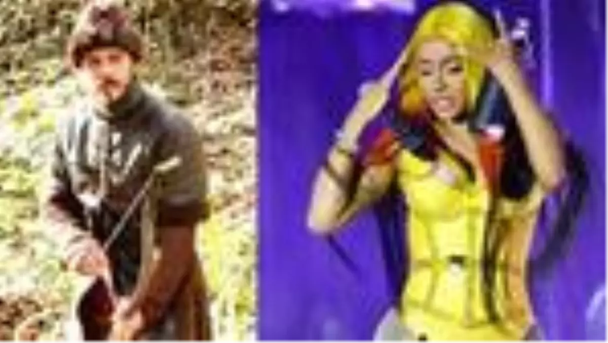 Dünyaca ünlü rapçi Cardi B. Topkapı Sarayı için eşi Offset'e yalvardı