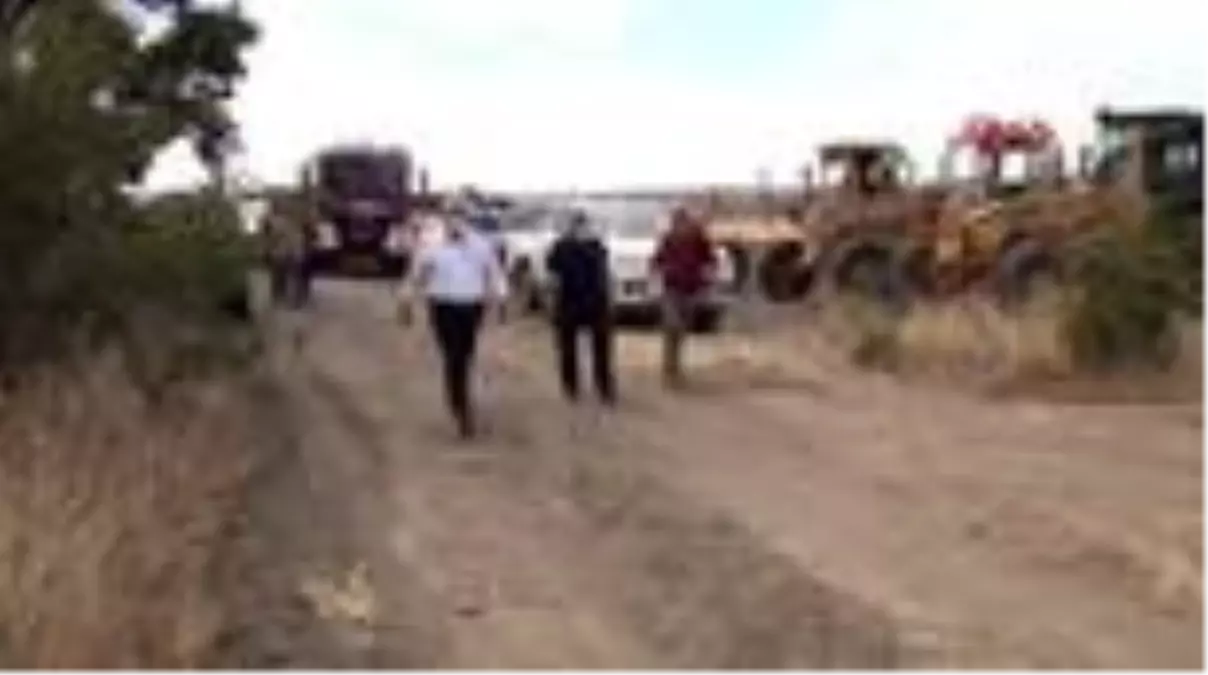 EDİRNE Bulgaristan sınırındaki orman yangını etkisini kaybediyor