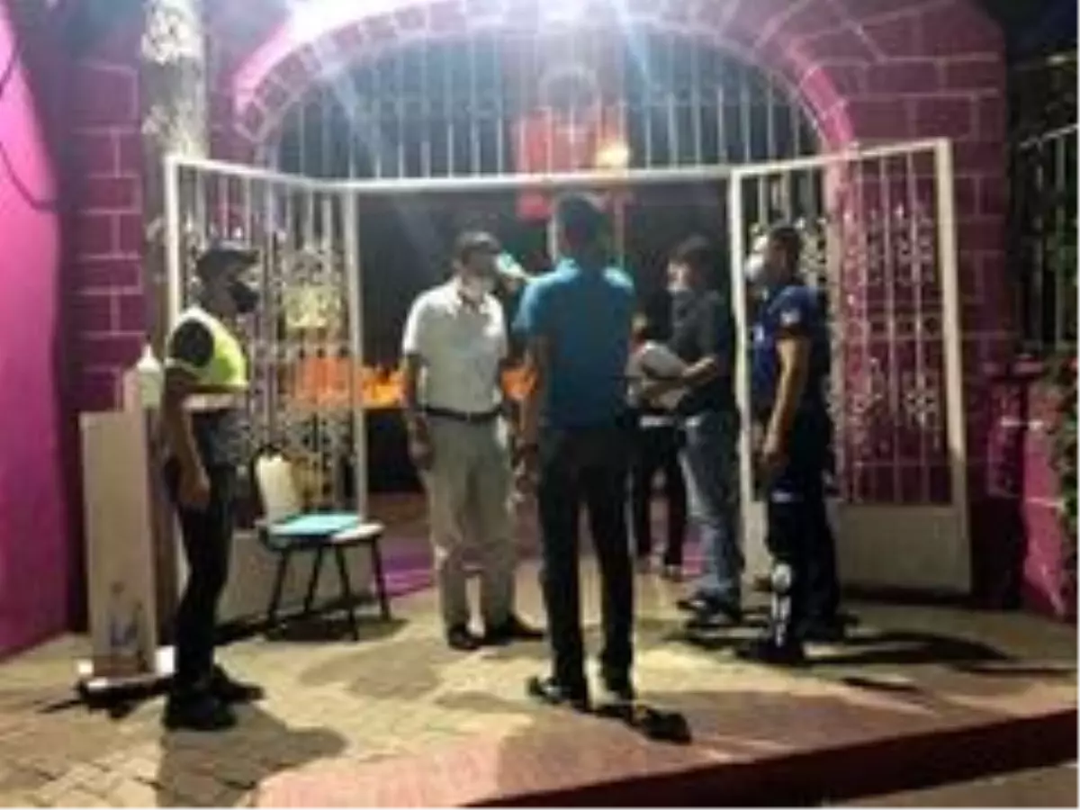 Elazığ'da düğün salonları denetlendi