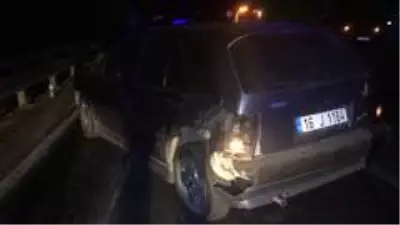 Ellerini dezenfekte etmek isteyen sürücü, aracının kontrolünü kaybedip metrelerce sürüklendi Ellerini dezenfekte etmek isteyen sürücü, aracının kontrolünü kaybedip metrelerce sürüklendi