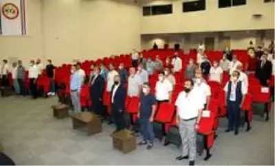 Son dakika! GMİS, MTA-İŞ Şube Genel Kurulu yapıldı Son dakika! GMİS, MTA-İŞ Şube Genel Kurulu yapıldı