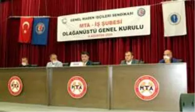 Son dakika! GMİS, MTA-İŞ Şube Genel Kurulu yapıldı Son dakika! GMİS, MTA-İŞ Şube Genel Kurulu yapıldı