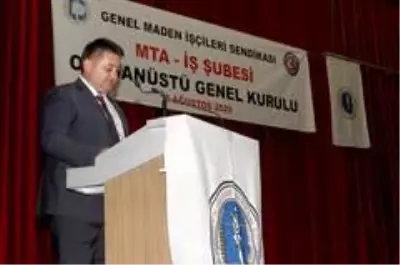 Son dakika! GMİS, MTA-İŞ Şube Genel Kurulu yapıldı Son dakika! GMİS, MTA-İŞ Şube Genel Kurulu yapıldı