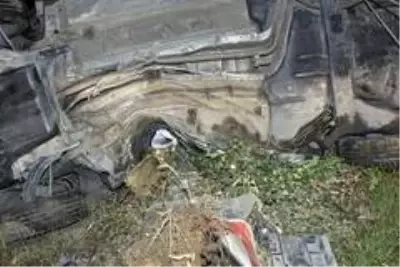 Gümüşhane'de trafik kazası: 3 yaralı Gümüşhane'de trafik kazası: 3 yaralı