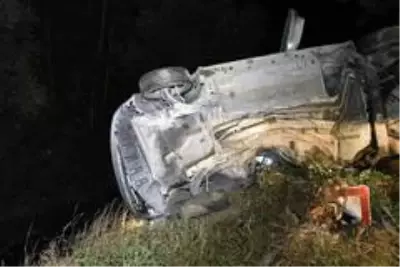 Gümüşhane'de trafik kazası: 3 yaralı Gümüşhane'de trafik kazası: 3 yaralı