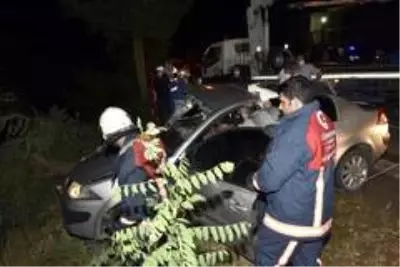 Gümüşhane'de trafik kazası: 3 yaralı Gümüşhane'de trafik kazası: 3 yaralı