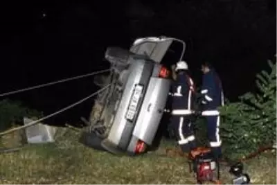 Gümüşhane'de trafik kazası: 3 yaralı Gümüşhane'de trafik kazası: 3 yaralı