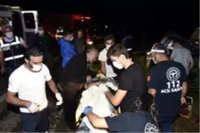 Gümüşhane'de trafik kazası: 3 yaralı Gümüşhane'de trafik kazası: 3 yaralı