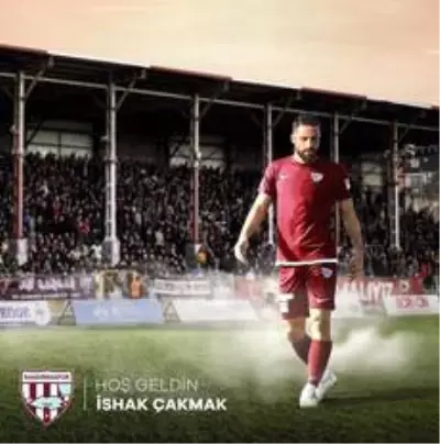 İshak Çakmak Bandırmaspor'da İshak Çakmak Bandırmaspor'da