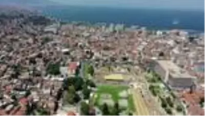 İzmir'de Antik Çağ'dan kalma 'gymnasium' kalıntılarına ulaşıldı İzmir'de Antik Çağ'dan kalma 'gymnasium' kalıntılarına ulaşıldı