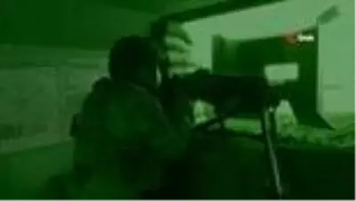 Komandolar terör örgütlerine geçit vermiyor Komandolar terör örgütlerine geçit vermiyor