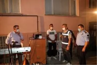 Korona virüse karşı denetimler aralıksız devam ediyor Korona virüse karşı denetimler aralıksız devam ediyor