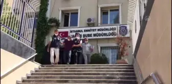 Küçükçekmece'de kız arkadaşını silahla rehin alan şüpheli tutuklandı