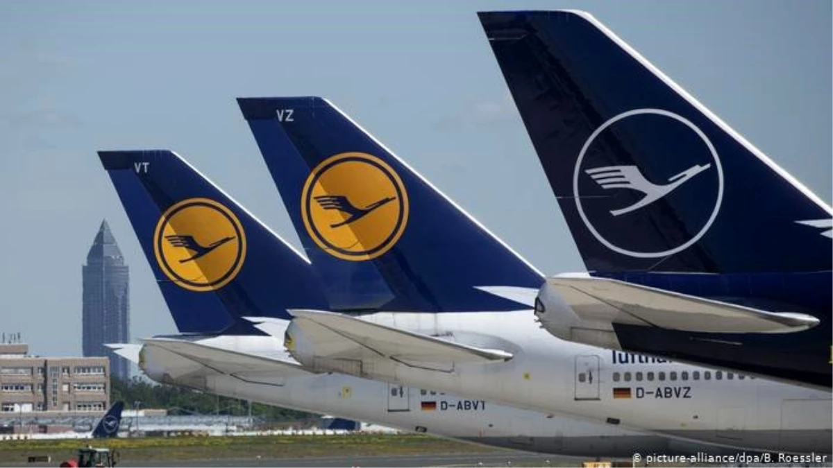 Lufthansa'ya &quot;Bilet ücretini iade et&quot; baskısı Haberler Ekonomi