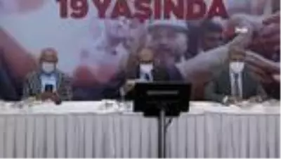 Mahir Ünal: 'AK Parti'nin oy oranı yüzde 42-44 bandının altına hiç düşmedi'- AK Parti Genel Başkan... Mahir Ünal: 'AK Parti'nin oy oranı yüzde 42-44 bandının altına hiç düşmedi'- AK Parti Genel Başkan...
