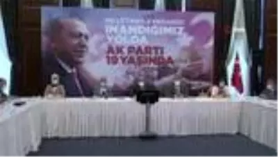 Mahir Ünal: 'AK Parti'nin oy oranı yüzde 42-44 bandının altına hiç düşmedi'- AK Parti Genel Başkan... Mahir Ünal: 'AK Parti'nin oy oranı yüzde 42-44 bandının altına hiç düşmedi'- AK Parti Genel Başkan...