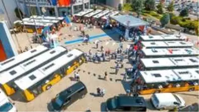 Malatya Büyükşehir toplu taşıma araç filosunu 15 yeni otobüsle güçlendirdi Malatya Büyükşehir toplu taşıma araç filosunu 15 yeni otobüsle güçlendirdi