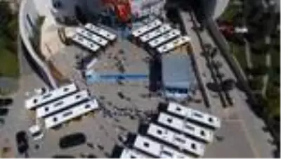 Son dakika haberi! Malatya Büyükşehir toplu taşıma araç filosunu 15 yeni otobüsle güçlendirdi Son dakika haberi! Malatya Büyükşehir toplu taşıma araç filosunu 15 yeni otobüsle güçlendirdi