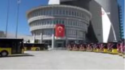 Son dakika haberi! Malatya Büyükşehir toplu taşıma araç filosunu 15 yeni otobüsle güçlendirdi