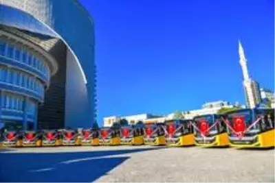 Malatya Büyükşehir toplu taşıma araç filosunu 15 yeni otobüsle güçlendirdi Malatya Büyükşehir toplu taşıma araç filosunu 15 yeni otobüsle güçlendirdi