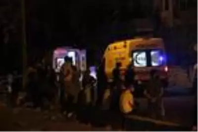 Mangal ateşi, terası yaktı Mangal ateşi, terası yaktı