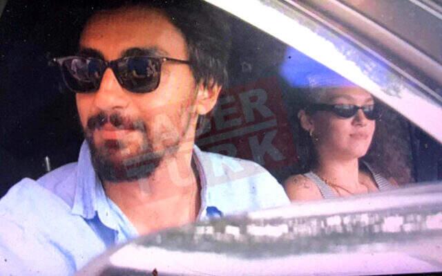 Melisa Şenolsun ve Umut Evirgen'in evinden çıkarken görüntülendi Melisa Şenolsun ve Umut Evirgen'in evinden çıkarken görüntülendi