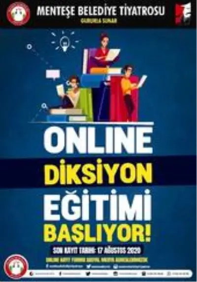 Menteşe Belediyesi'nden online diksiyon eğitimi Menteşe Belediyesi'nden online diksiyon eğitimi