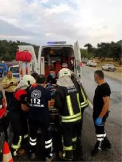 Muğla'daki minibüs kazasında ölü sayısı ikiye çıktı Muğla'daki minibüs kazasında ölü sayısı ikiye çıktı