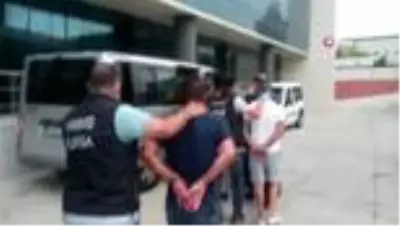 Narkotik operasyonunda 6 şüpheli tutuklandı Narkotik operasyonunda 6 şüpheli tutuklandı