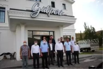 Narman Gülperi Otel'i tam not aldı Narman Gülperi Otel'i tam not aldı